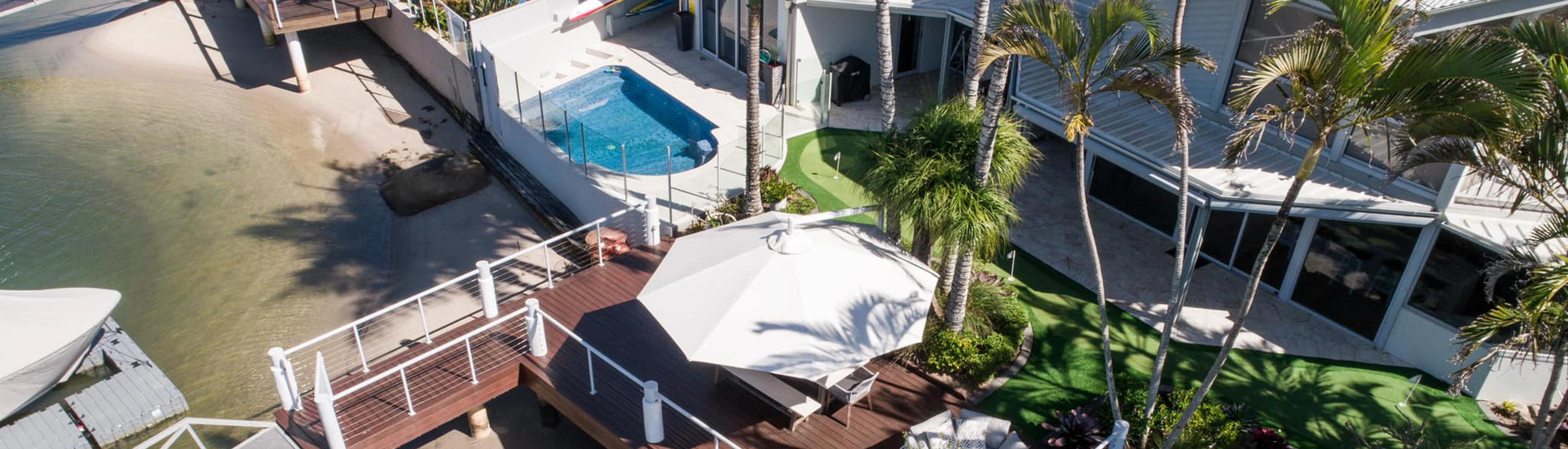 Waterproof Shade Sails Cairns