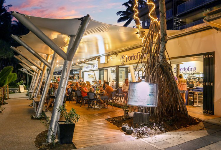 cairns commercial shade sails Portofino